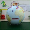 PVC Helium Event Decoration Earth Planet Balloon Sphere / Party Display Inflatable World Globe Earth Printing Model