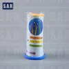 small cleaning brushes painting make-up 100pcs per bottle