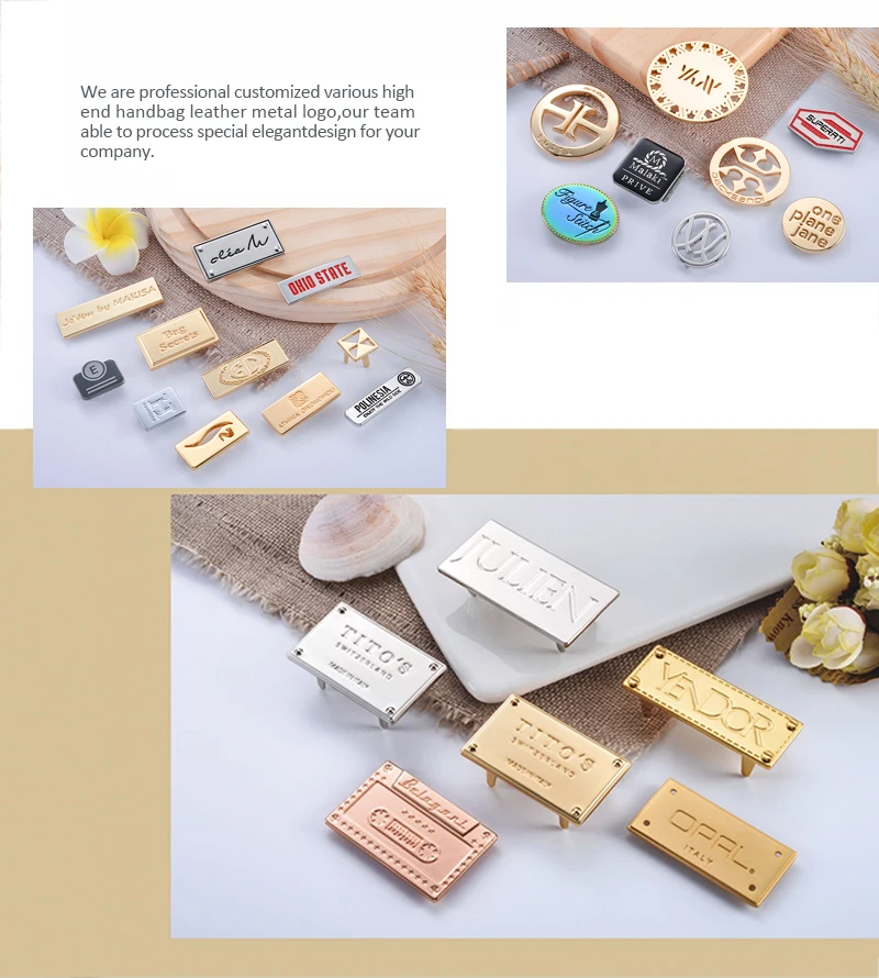 Metal Logo Tag