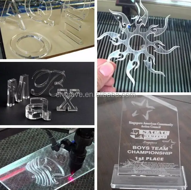 Ruida system 80W 100W mini laser cutting machine