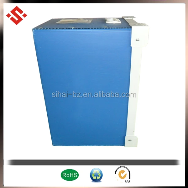 handle plastic mould turnover box