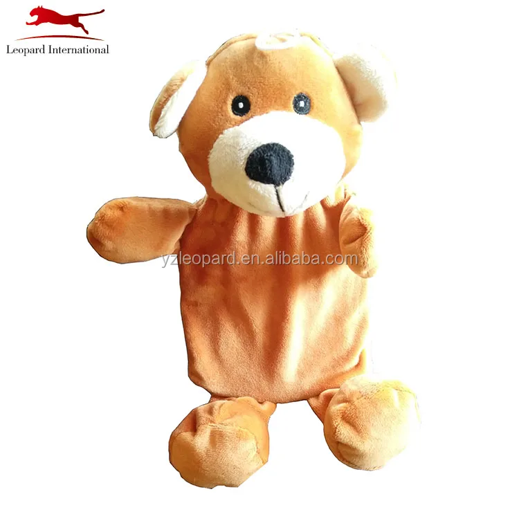 Economical Cute Mini 500ml Animal Hot Water Bottle Covers Rubber Bear Elephant Frog Super Soft