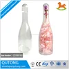 China direct factory top quality plastic champagne bottle for candy , gift
