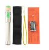 Fiber Optic visual fault locator 20 ~ 30 KM 30 mW Light Source golden color