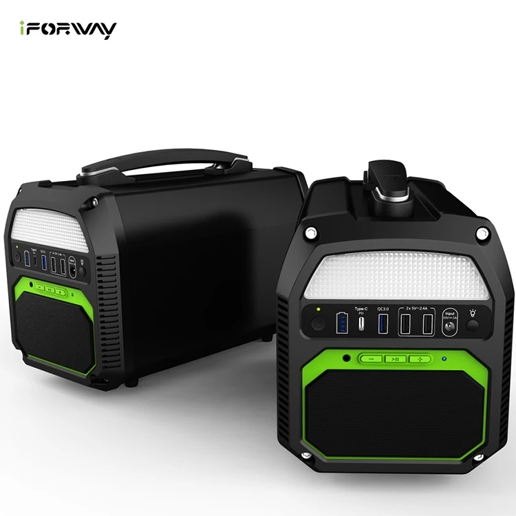 Portable Power Bank charger With Solar charge and car charge 220v18650 battery portable power bank - ANKUX.COM