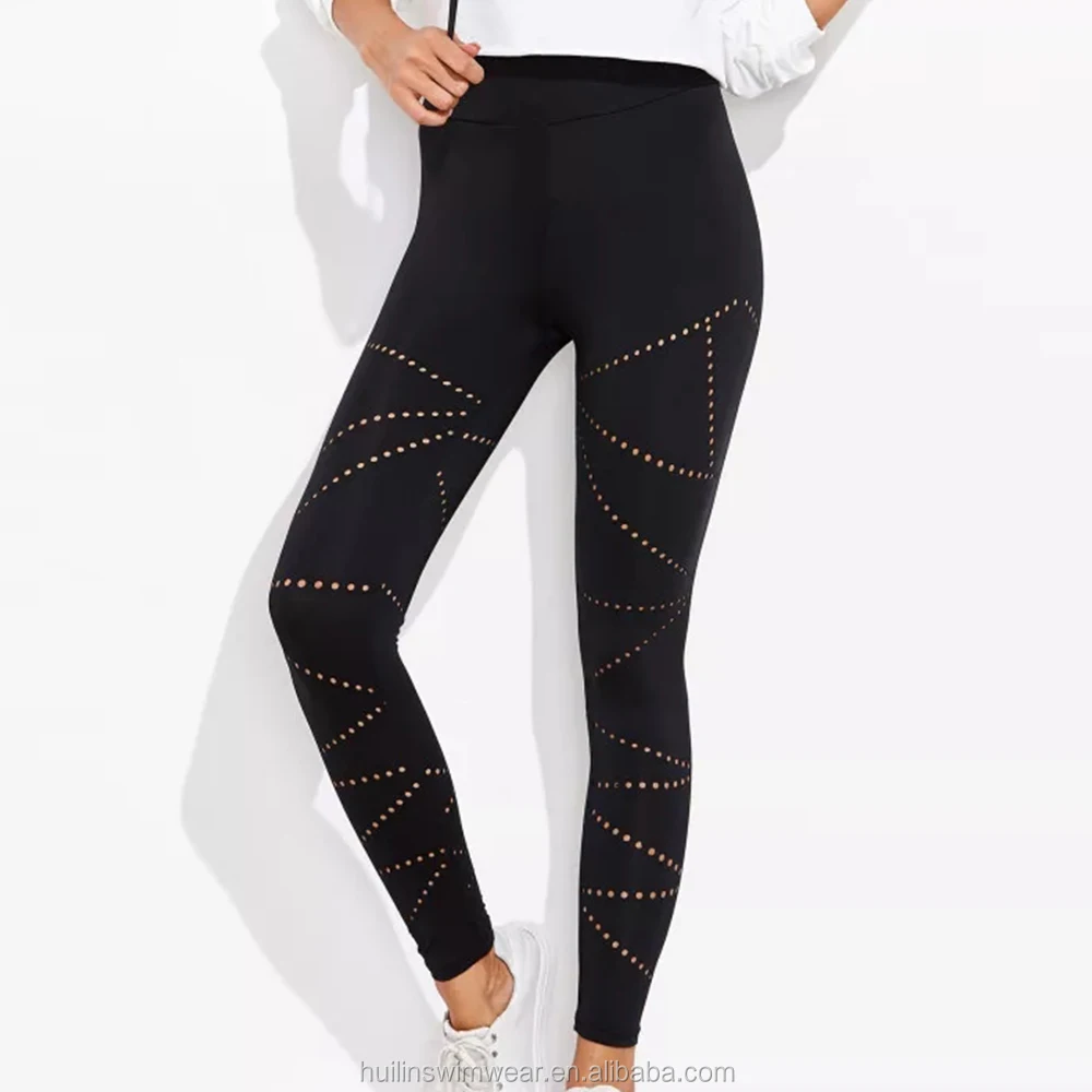 Oem Yoga Sports Skinny Pants Allover 