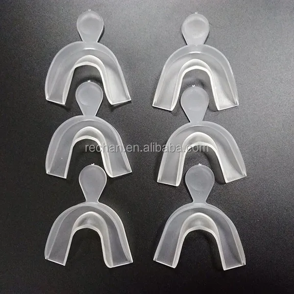 2 Thermomolding Custom Fitting Teeth Whitening Mouth Trays Buy
