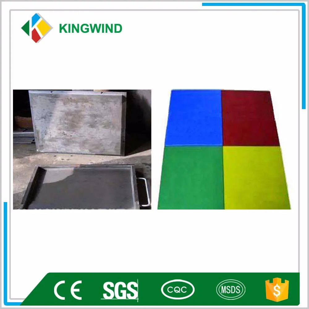 rubber floor mold and rubber floor
