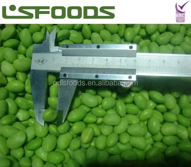 
IQF Frozen Edamame Bean/Young green soy beans for sale 