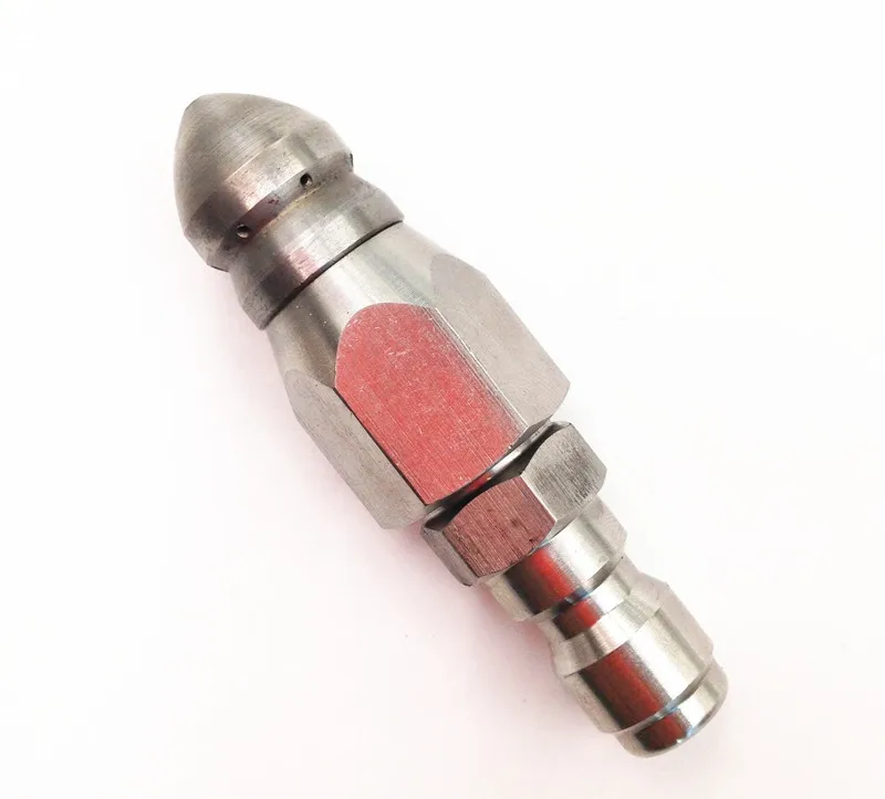 Hot Selling High Pressure Washer Drain Pipe Cleaning Nozzle Sets Sewer