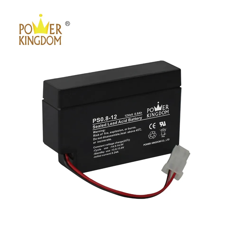 Power Kingdom no electrolyte leakage 80 amp deep cycle battery factory price wind power systems-30