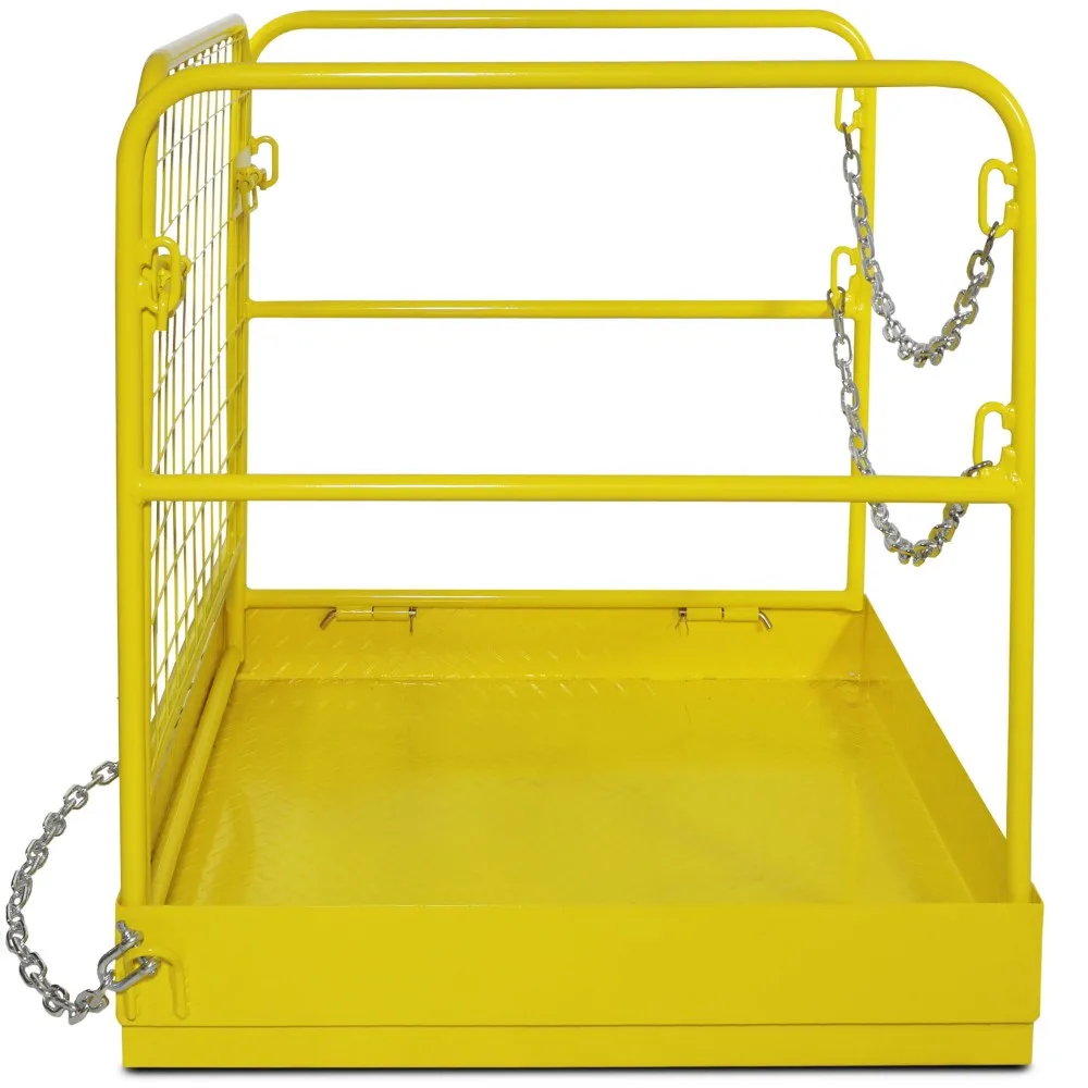 2 Person Pallet Forklift Platform Safety Cage 36