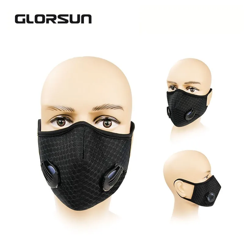 Breathable Anti Pollution Mesh Face Mask With Filter Buy Breathable