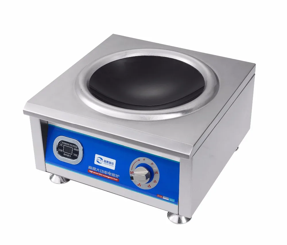 5kw High Quality Stainless Steel Commercial Induction Cooker For