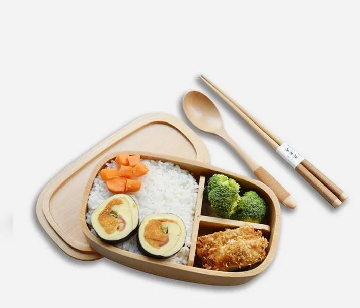 Disposable Bento Wooden Lunch Box - Buy Disposable Bento Box,Wooden ...