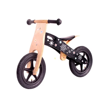 wooden bike toy