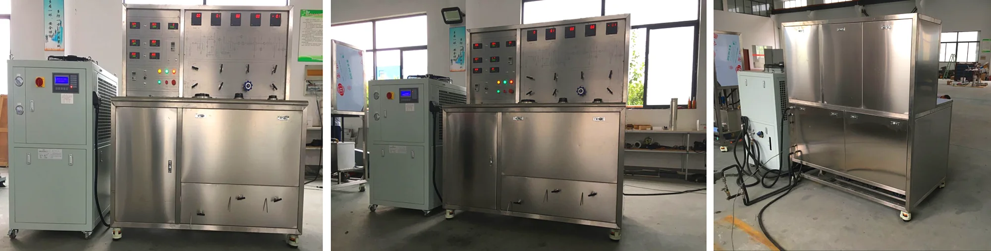 CO2 Supercritical Extraction Machine With Low Temperature