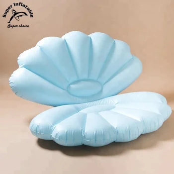 giant seashell pool float