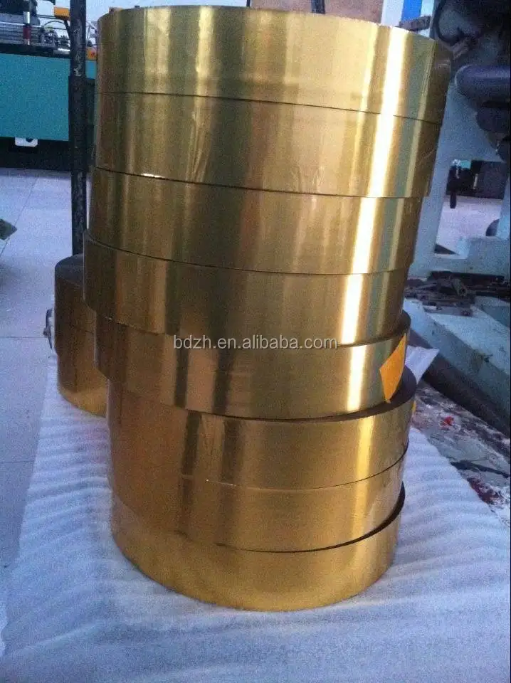 Decorative Golden Aluminum Foil Rolls Wholesale Buy Golden Aluminum