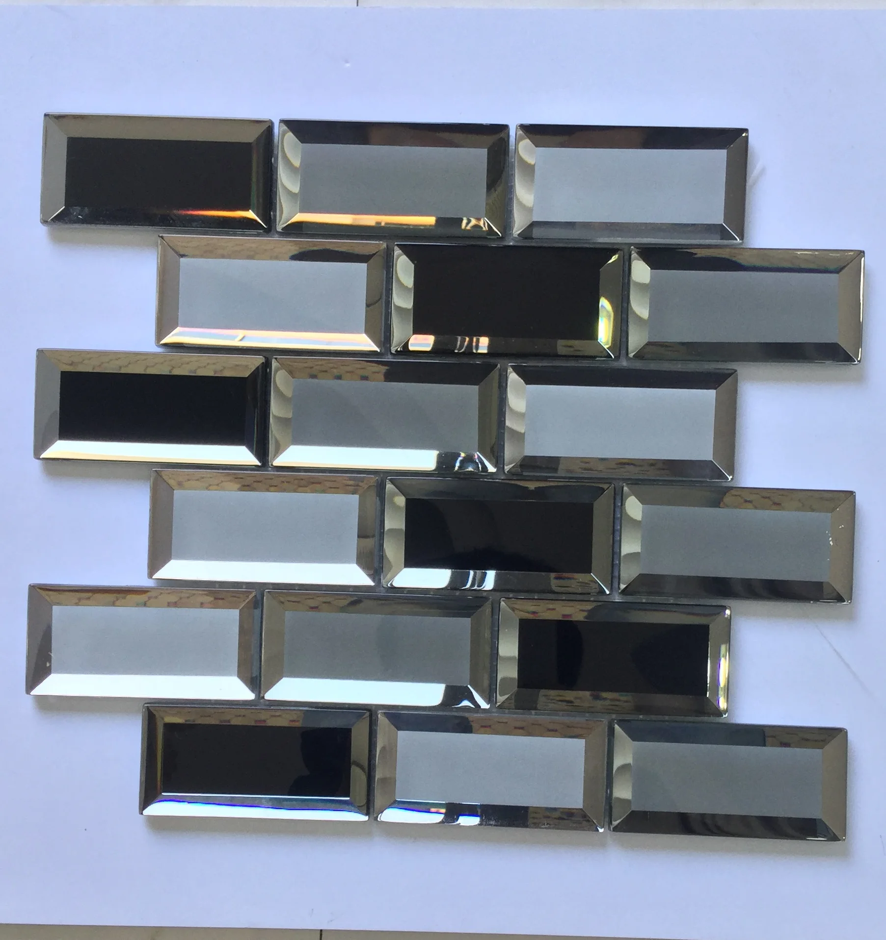 Nhà máy giá tường và sàn phòng tắm gạch mosaic thủy tinh gương khảm