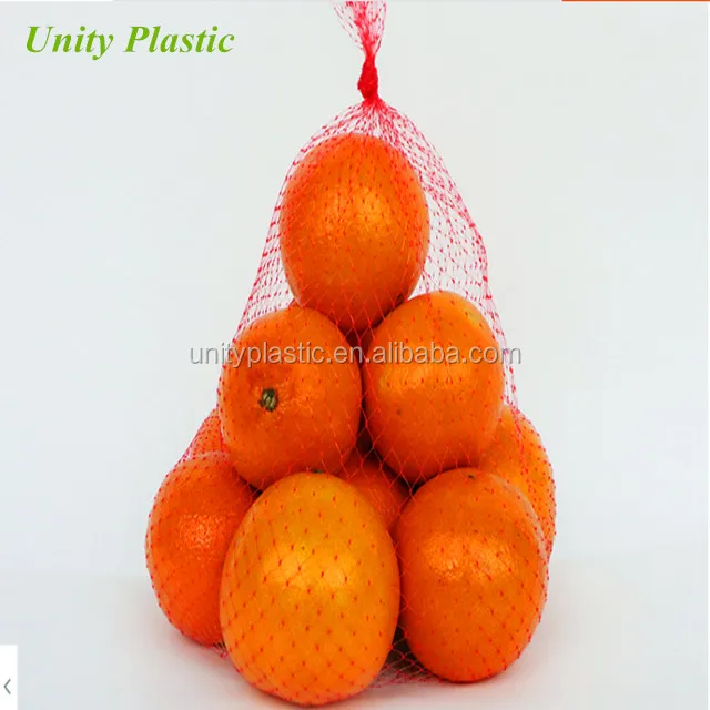 Plastic Bag Packing For Fruits/potato Net Bag Packing/dry Fruits
