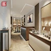 New design maximize space utilization with watch shop display showcase