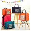 Large size printed clothing finishing bag for men and women Yiwu factory portable folding travel storage washing organizer bag