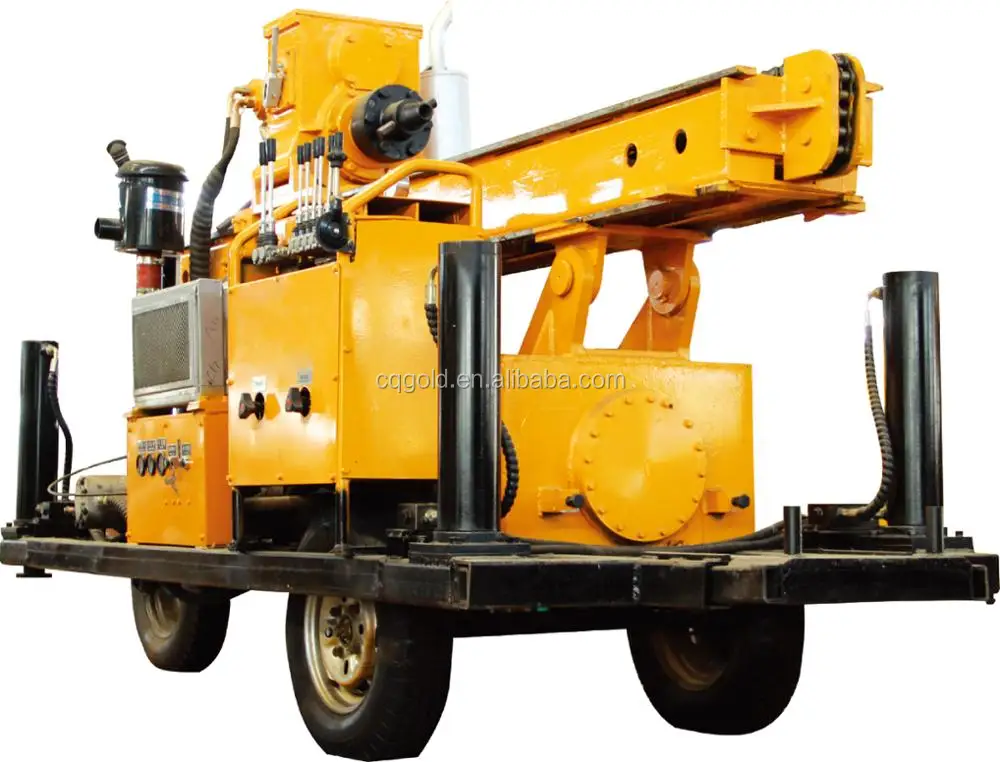 Gd100 Portable Water Well Drilling Rig For Sale Buy Rockbuster R100