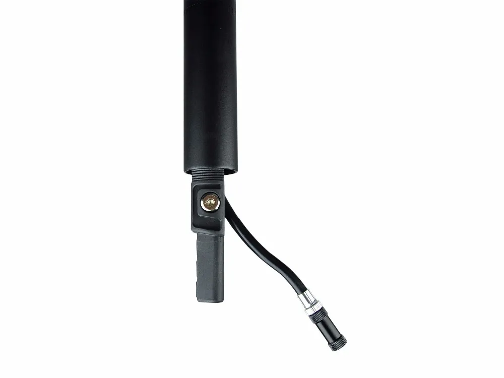 New High Pressure Seat Post Bicycle Air Pump Special For Folding Bike