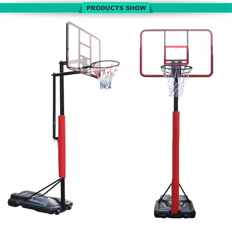 probase steel stand for portable basketball hoop