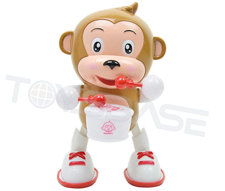 singing dancing monkey toy