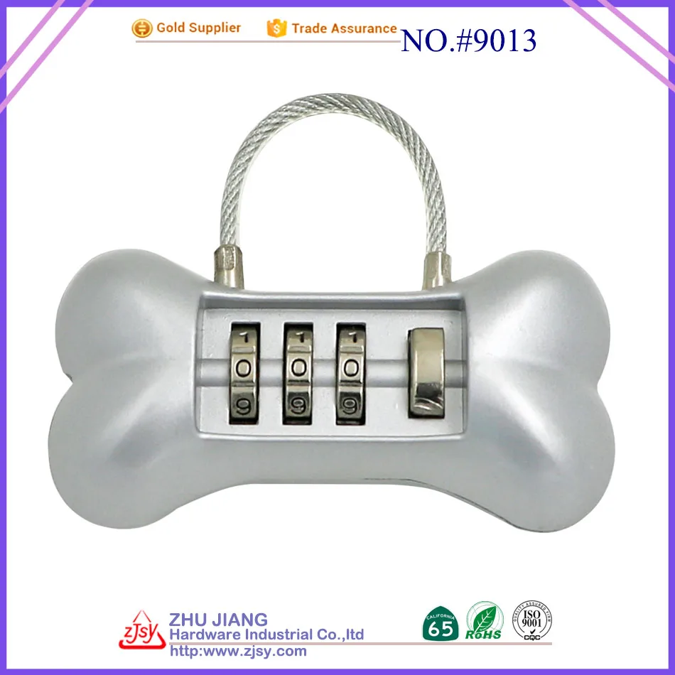 combination key padlock