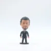 Custom factory 3D pvc football player action figure toy