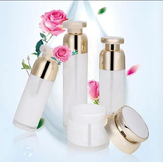 Acrylic Crystal Cosmetic Skincare Face Serum Bottles For Packaging ...