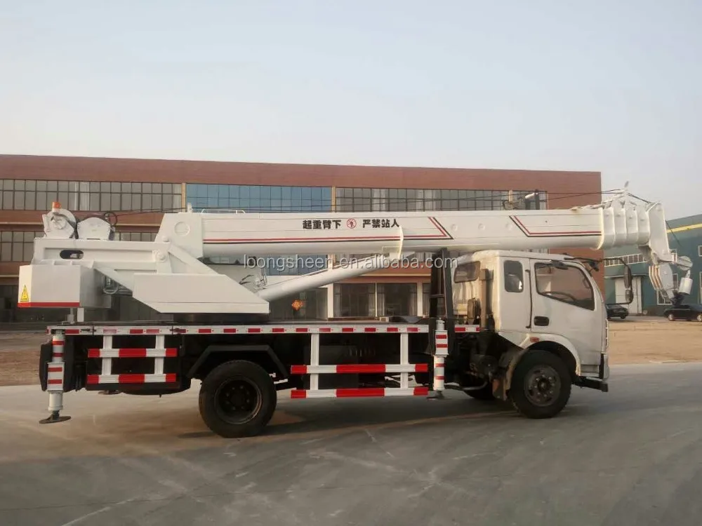 12 Ton Truck Crane With Telescopic Boom Arm For Sale - Buy 12 Ton Truck 