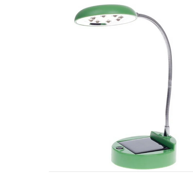 solar powered desk lamp