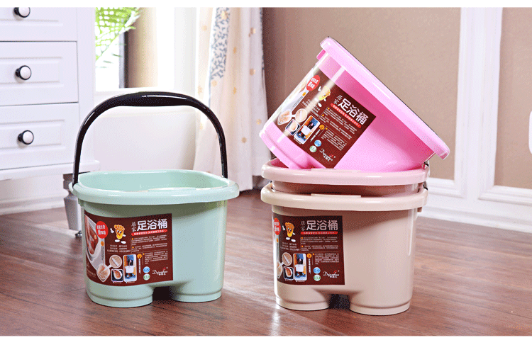 Foot Bath Bucket Plastic Pp Foot Massage Bucket picture