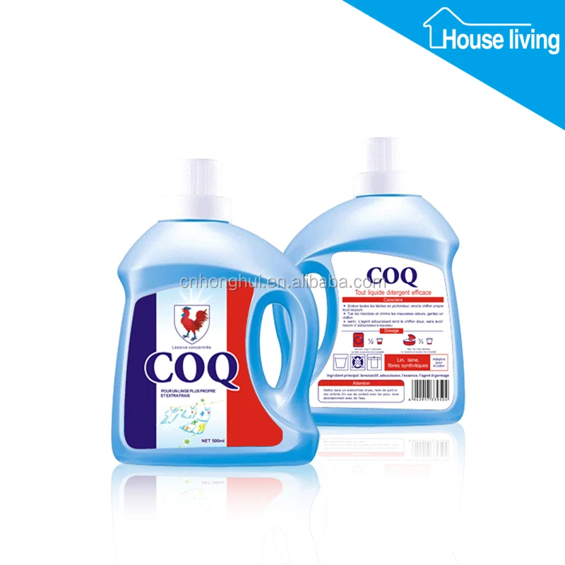 High Density Liquid Laundry Detergent/formulas Of Liquid Detergent/raw