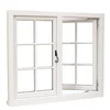 Outward UPVC Casement Swing Window with Double Glazing, Wind resistant Window