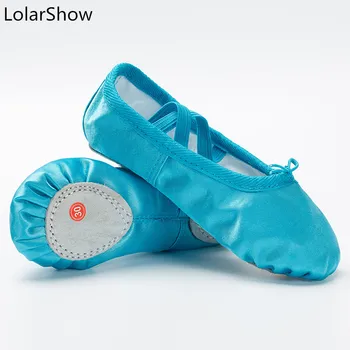 navy blue ballet shoes