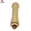 Lead Free Brass Repair Slip Coupling Long Straight Push Fit slip coupling fitting