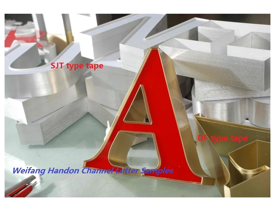 Factory Supply Aluminum Profile For Channel Letter,Aluminum Coil For Channel Letter With Colors