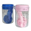 Kitchen Cup Spoon Plastic 500ml Measuring Cup With 6Pcs Spoons Set With Lid Cooking Tool Baking Cup