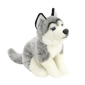 husky toy dog realistic