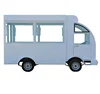 Food processing and vending application snack waffle mobile food trucks/Stainless steel mobile kitchen food truck