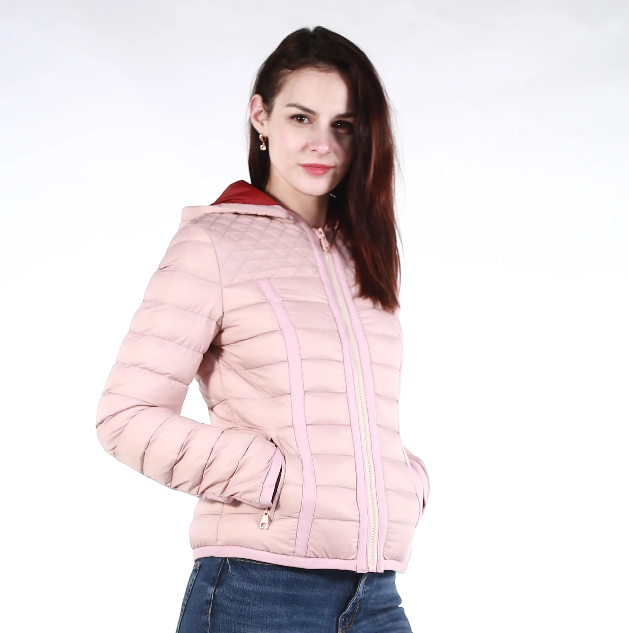 duck feather jacket women