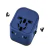 Universal travel adapter, international wall socket universal charger output 4500mA smart usb, multifunction plug adaptor