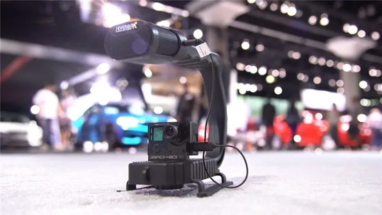 Microphone DSLR rig-handheld camera stabilizer-U-Grip steadicam10.jpg