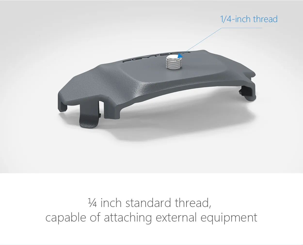 PGYTECH DJI Mavic 2 Pro/Zoom Connection Mount Adapter Connector For Sports action camera Mavic 2 Accessories