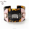 Fashion chunky crystal bangle for dress